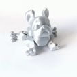 perrito.gif Archivo STL LITTLE DOG FLEXI・Modelo de impresión 3D para descargar