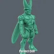 Cell.gif Perfect Cell (Easy print and Easy Assembly)