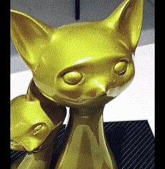 CAT.gif STL file CAT・3D print design to download