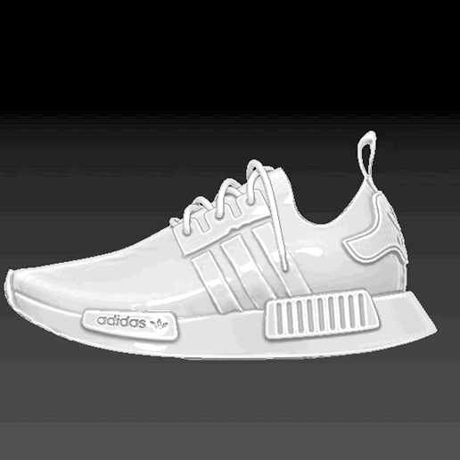 adidas gazelle silver green womens HU NMD Framed Print  katejjj