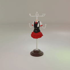 preview399.gif Damen Ohrring und Zubehör Kleiderbügel