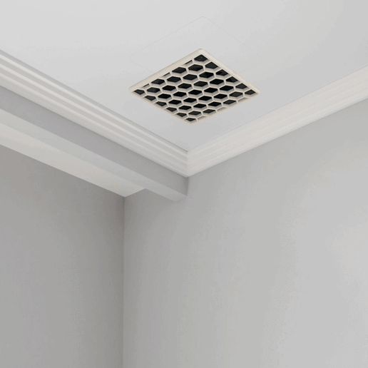 Ceiling Extractor Fan kit - 3D model önizlemesi