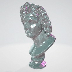 3D-skatītājs-2022-08-03-17-42-32-copy.gif Archivo STL Busto de Alejandro Magno ALAMBRA VORONOI ALAMBRA・Diseño de impresora 3D para descargar, Edgars