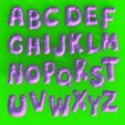 Halloween-alphabet-concept.gif Zombie Alphabet" Collection for Halloween