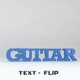 GOTTAR TEXT « FLIP Text Flip - Guitar