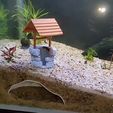 CUEVA-PARA-PECERA-STL.mp4 AQUARIUM CAVE IN THE FORM OF A WATER WELL / WITH CIRCULATION AND OXYGENATION SYSTEM