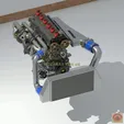 __Toyota-2JZ_Racing-Intercooler.gif TOYOTA 2JZ mit Racing-Kit - INTERCOOLER KIT