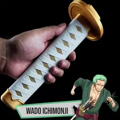 1000000137.gif Wado Ichimonji - Zoro 's First Katana - One Piece