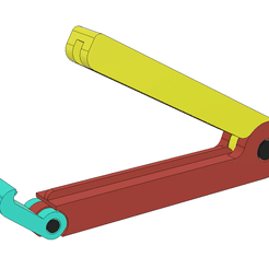 FERME sac.gif STL file UPDATED] Bag clamp.・3D printing model to download