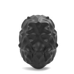 untitled.94.gif STL-Datei WIMPERNTUSCHE MASKE VORONOI COSPLAY HALLOWEEN・3D-Druck-Idee zum Herunterladen