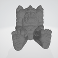 RockbiterPyornkrachzark.gif STL file NEVERENDING STORY ROCK BITER PYORNKRACHZARK FIGURE MODEL CREATURE FIGURINE DND・Design to download and 3D print