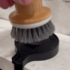 IMG_29822-ezgif.com-video-to-gif-converter.gif Brush Holder with Drain for Ever Spring Brush