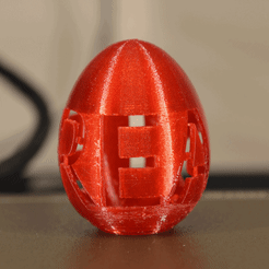 anigif.gif Download free 3MF file Yet another egg • 3D printable object, DK7