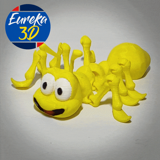 giff-A1.gif STL file The Ant MAX・3D printable model to download, Eureka3D