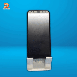 phone-stand-with-charging-V3.gif Télécharger fichier STL gratuit support de téléphone avec fente pour le chargement • Modèle à imprimer en 3D, IMS20