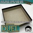00GIF.gif 7 WONDERS DUEL + EXPANSIONS (PANTHEON AND AGORA) 3D PRINTABLE INSERTS / ORGANIZER