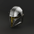Mando-Spartan-Halo-Based-Explosion-GIF.gif Mando Spartan Helmet - Halo Based - 3D Print Files