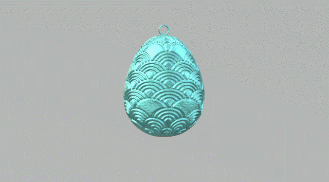 osterei-3.gif Download STL file Easter eggs with eyelets • 3D printer design, 3DFilePrinter
