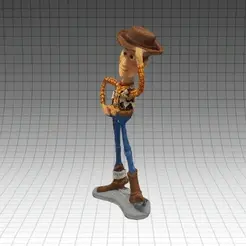 Woody.gif Toy Story Woody scanned with Qlone