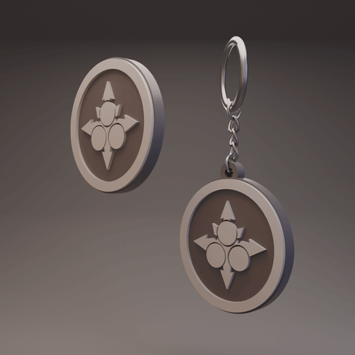 Deathmongers - Warhammer 40,000 - Keychain and Coin/Badge