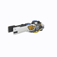 720x720_GIF.gif Winston Tesla Cannon - Overwatch - Printable 3d model - STL files - Commercial Use