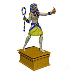 power.gif 3D file IRON MAIDEN - POWERSLAVE FIGURINE・Model to download and 3D print, ALTRESDE