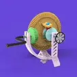 Keyshot-Animation.gif Educational Car Differential - 3D Printable Kit