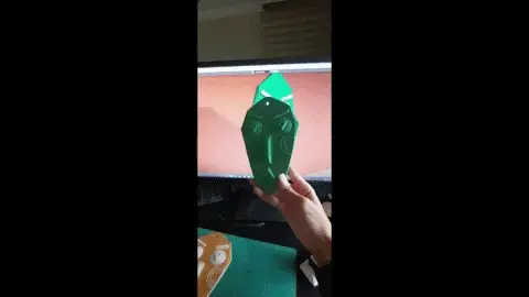 Afircan Robot Mask - 3D model önizlemesi