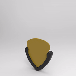 Pua-GIF.gif Archivo STL gratis Soporte para Pua y Pua de Guitarra!・Modelo para descargar y imprimir en 3D