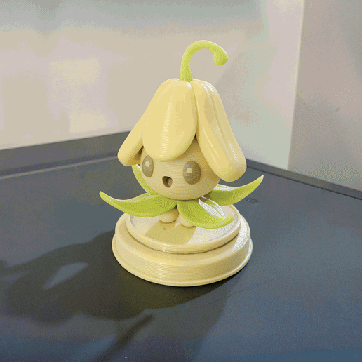 Chibi Weepinbell Pokemon | Multicolour & Single Colour