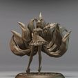 ahri-star-guardian3.gif STL file AHRI STAR GUARDIAN - LEAGUE OF LEGENDS・3D printer design to download