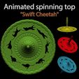 Animated_spinning_top.gif Cheetah Dashing Wolf