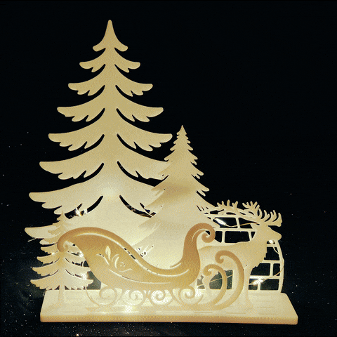 Customizable Christmas Display - 3D model önizlemesi