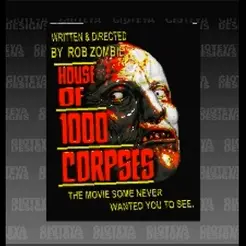 GIF.gif House of 1000 Corpses Poster
