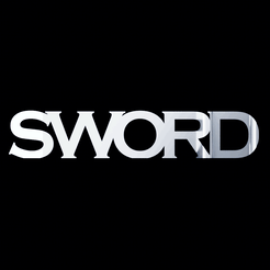 Gif.gif STL file Sword Flip Text・3D print object to download