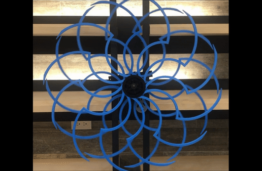 gif.gif kinetic sculpture 3D printed