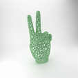 Peace-GIF.gif Bionic Hand art - Peace
