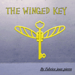 anim_winged_key_300.gif Fichier STL clé ailée・Design à télécharger et à imprimer en 3D