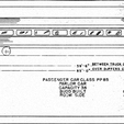 PP85-side2.gif PRR CONGO Train PP85 Voiture à compartiments 1952