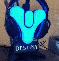 Untitled-video-Made-with-Clipchamp.gif Destiny game logo light up headset stand