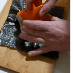 onigirazu.gif STL file Sushi Onigirazu rice sandwiches maker・3D print design to download