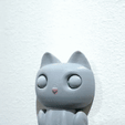38937077-b6c3-408a-9721-7855cad63e92.gif STL-Datei Schlüsselanhänger für schlafende Katzen・3D-Druckvorlage zum Herunterladen
