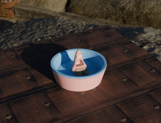 0001-0200.gif PATRICK STAR CONTAINER WITH DOUBLE BOTTOM FOR SHELLS