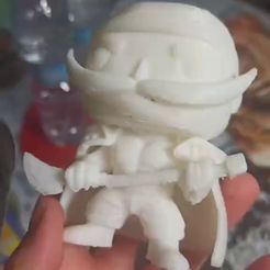 funko pop uma peça Edward Newgate