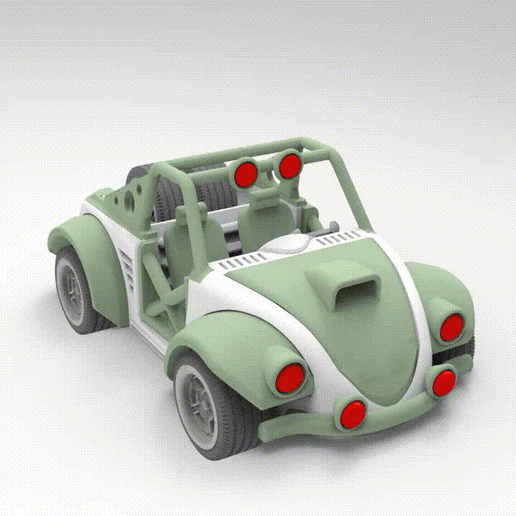 Car V10 3D model