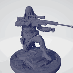 k-sniping.gif Fichier STL Krueger (sniper) - MW・Design pour imprimante 3D à télécharger