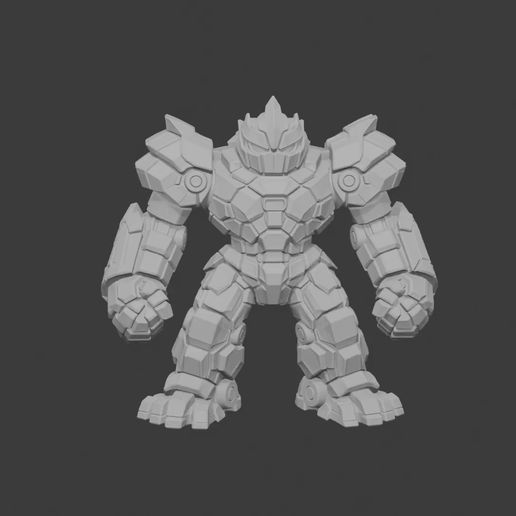 Mecha-Golem.mp4 Mecha Golem Mecha Mythical Monsters Collection