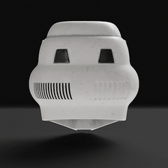 Scout-Trooper-Helmet-360-GIF.gif 3D file Scout Trooper Helmet - 3D Print Files・3D print model to download