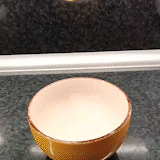 Dip_Clip_Bowl_Holder_AdobeExpress.gif STL file Dip Clip Bowl Holder・3D printer model to download