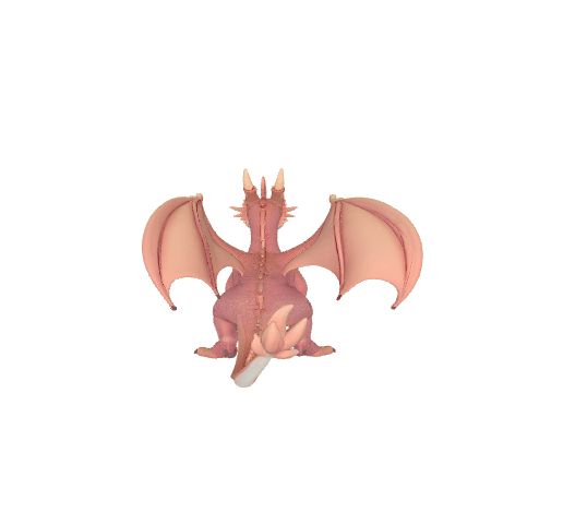 🐉 FUN Red Dragon Stl Glb for 3D Printer・ STL File for 3D printing・Cults